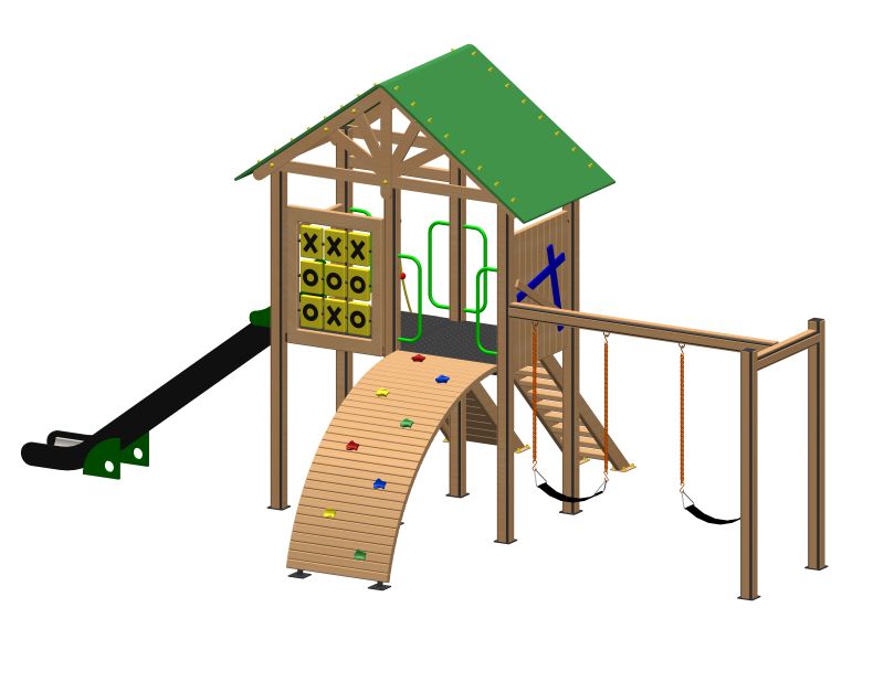 Wooden Adventure Play